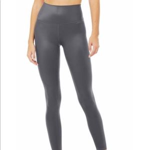 Reflective grey leggings